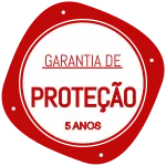 Garantia de 5 anos